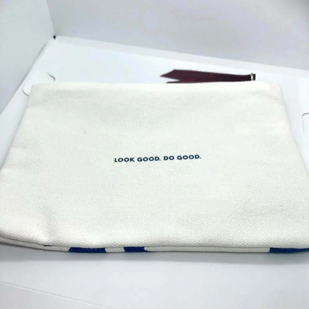 ipsy white bag